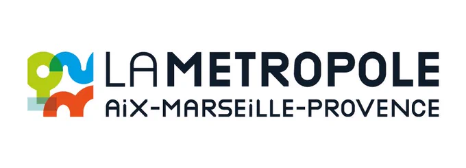Logo de la métropole Aix-Marseille-Provence.