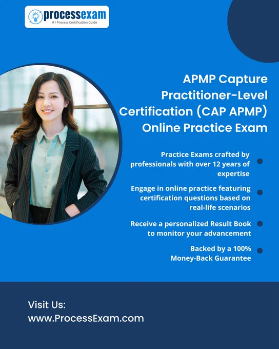 Preparing for the CAP APMP certification