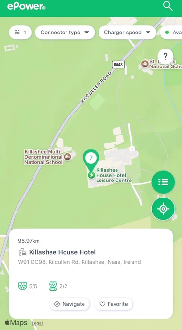 ePower Killashee Hotel