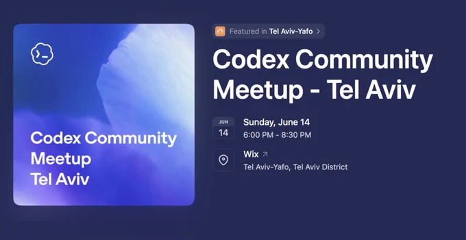 Codex Community Meetup, Tel Aviv | Wix Engineering