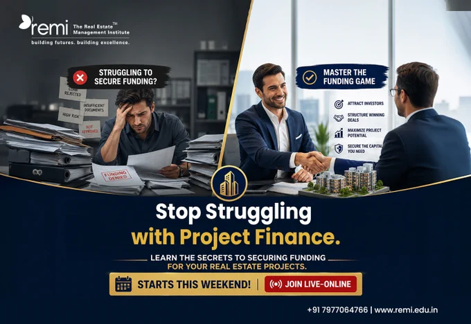 real estate executive program on project funding