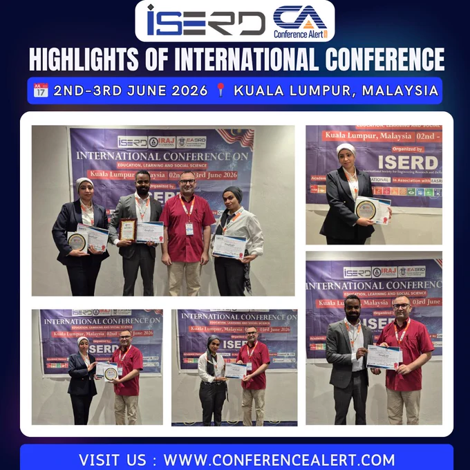 Highlights of International conference held in Kuala lumpur, Malaysia