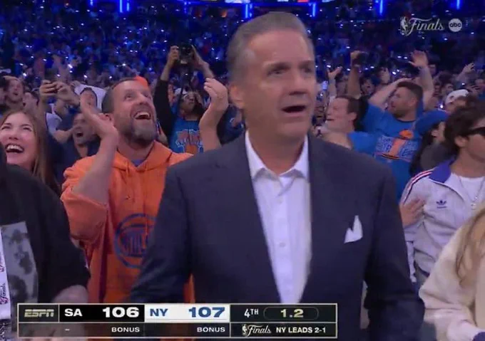 #knicks #spurs #nba #nbafinals #sports #trending #news #fyp #calipari 