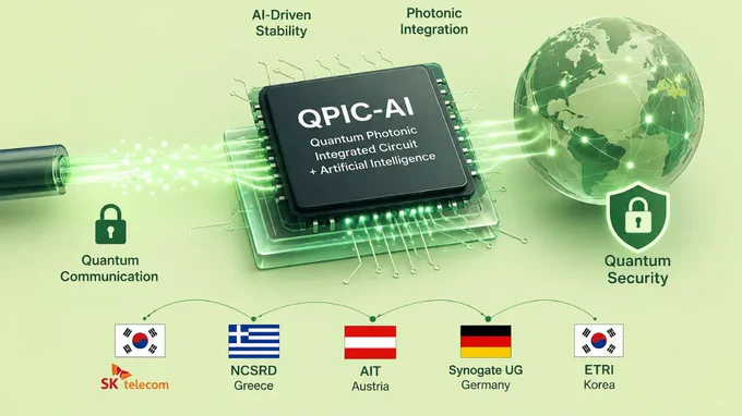Horizon Europe News Today
As the first private firm in Asia to secure research funding from Horizon Europe, the European Union’s flagship large-scale research program, SK Telecom (SKT) has declared a historic accomplishment in the cybersecurity space. By combining artificial intelligence with photonic integrated circuits, this three-year multinational initiative seeks to leader next-generation quantum cryptography, possibly revolutionizing the security of international communications.
Horizon Europe’s Historic Partnership
With an incredible budget of almost 95.5 billion euros, Horizon Europe is the epitome of European innovation. Although the program has previously focused on European organizations, South Korea became the first Asian nation to join as an associate member in July 2025, marking the beginning of a new era. SKT has now leveraged this membership to highlight its 15-year history in quantum research. 