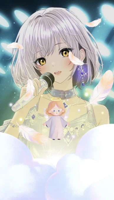 ろろくん.ᐟ.ᐟ.ᐟ.ᐟ

ろろくんんんん＾o̴̶̷᷄ ·̭ o̴̶̷̥᷅＾💛🩵
ほんとーーーーーにﾐﾆ天見せてくれるなんて😭
ずっとわたし冗談だと思ってたから驚きすぎて過去ｲﾁとんでも悲鳴あげちゃったよ~🤦🏻‍♀️笑
送ってくれた画録何回も見返してるんだけど、ほんと綺麗な"ｱｰｰ!"で面白すぎるよね（笑）（笑）
3ヶ月配信してきてあんな姿ははじめて見せました....とっても恥ずかしかったです🙂
けどこれもろろくんが引き出してくれたわたしの新しい姿なので(？)、大感謝を伝えたい.ᐟ.ᐟ♡ ♡
ﾐﾆ天ってやっぱりすごくかわいいね😭👼🏻
わたしに見せたいって思ってくれてありがとう🥺


最近のろろくん入室も爆速で驚いてる....！
大体あの時間ってお仕事終わったくらいの時間だと思うのに、いつもすぐに来てくれるの"愛だなあ"って思いながらにこにこしちゃってます☺️
わたしのﾘﾌﾟﾚｲにおうたの時間？もｺﾒﾝﾄしてくれてるけど、あれも本当に助かるし嬉しいの ;  ;.ᐟ.ᐟ
配信が終わってもなんだかろろくんと繋がってる気がしてこれまたにこにこ止まりません˘ᵕ˘

何回も伝えてるけど、たぶん誰よりわたしの声やおうたを褒めてくれるのはろろくんなんだ🥲♡
あとね最近思ったんだけどろろくんってわたしが意識してやってる音楽的な拘りに気付いてくれるの....！
え、これあなた無意識😼？笑
何のお話？ってなってたら直接聞きに来てください、ちなみに一昨日の配信でもあったよ🫶🏻笑


ここで1つ、わたしは今からろろくんを怒ります(？)
この前のALTで"無理しないで"ってお話、したよね~？？証拠、残ってるよね☺️？
強がってしまう性格の貴方だからこそ、わたしの前では強がらないで弱音吐いてねって常々言っていると思います....ᐟ.ᐟ
わたしにとっても優しくしてくれるろろくんが悲しい気持ちになってるのはそもそも見たくないけど、もしそうなってしまう時があるなら、その時はわたしに気持ちを預けてください。ちゃんと受け止めます🫂


わたしの声とおうたと底抜けに明るい性格で.ᐟ.ᐟ
ろろくんの未来をﾊﾟｰｯと照らしていくから😼✊🏻✨
だからろろくんも今を全力で楽しんでほしいですっ✧˚.
もちろんひとりじゃなくて、わたしとね˘ᵕ˘♩
素敵な贈り物ほんとにありがとう😭