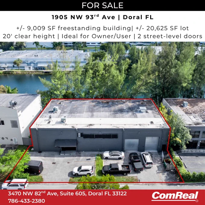 ComReal Industrial Real Estate South Florida