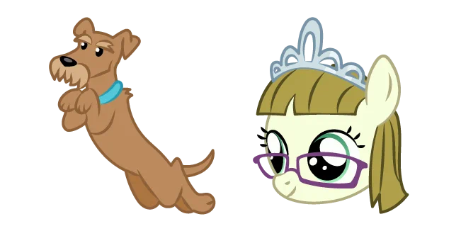 My Little Pony Zipporwhill and Ripley Cursor