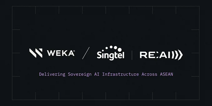 Singtel and WEKA partner to expand sovereign AI capabilities across ASEAN, delivering secure, high-performance AI infrastructure for governments and enterprises.