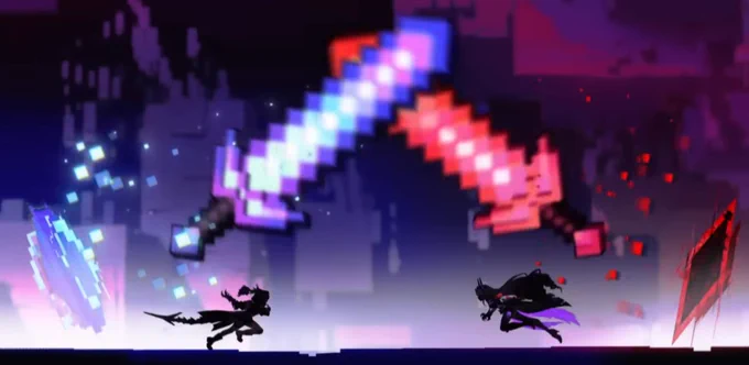 Silver Wolf vs Dark Silver Wolf