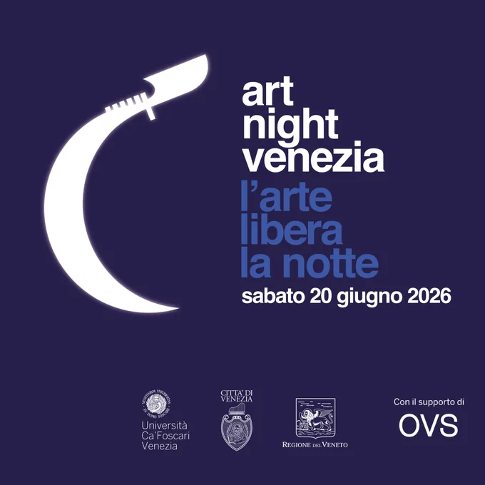 Locandina Art Night Venezia