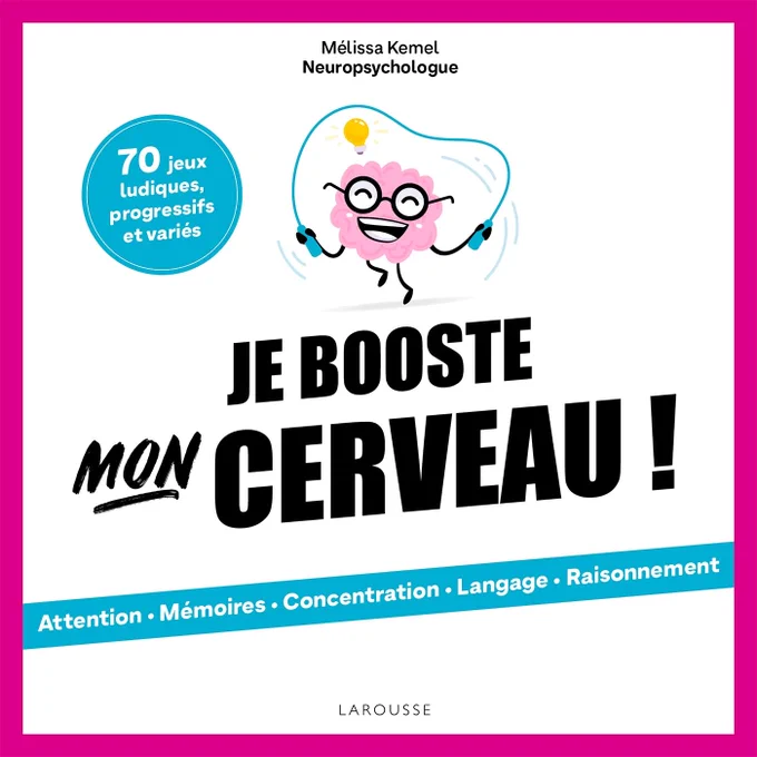 🔥 Interview exclusive sur Échecs & Stratégie 🧠 La méthode pour booster son cerveau selon Melissa Kemel 👉 https://tr.ee/bycCd3

🥸 À l’occasion de la parution de son livre 𝐉𝐞 𝐛𝐨𝐨𝐬𝐭𝐞 𝐦𝐨𝐧 𝐜𝐞𝐫𝐯𝐞𝐚𝐮, publié chez Larousse, nous avons rencontré Mélissa Kemel, neuropsychologue exerçant à Paris. Nous lui avons demandé de partager des conseils concrets pour mieux comprendre, stimuler et optimiser nos capacités cognitives. 

Mémoire, attention, apprentissage, concentration, prise de décision : autant de compétences essentielles aussi bien dans la vie quotidienne que devant un échiquier. 

Dans cet entretien exclusif accordé aux lecteurs d’Échecs & Stratégie, Mélissa Kemel éclaire les mécanismes du cerveau à la lumière des dernières connaissances en neuropsychologie et livre des pistes pratiques pour progresser durablement. Une rencontre passionnante à la croisée de la science du cerveau, de l’apprentissage et de la performance cognitive. 

Découvrez la méthode pour booster son