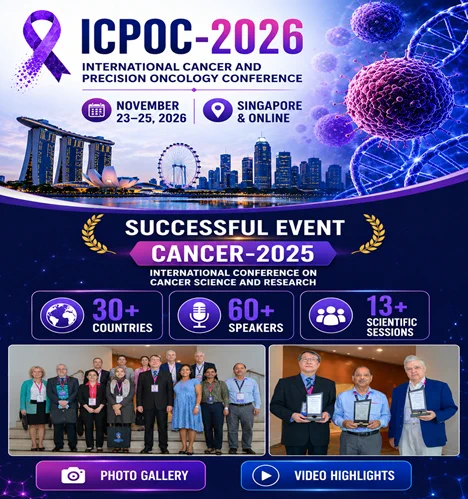 #Cancer2025 #CancerScience #CancerResearch #Oncology #PrecisionOncology #CancerConference #MedicalResearch #ClinicalResearch #CancerInnovation #GlobalHealthcare #OncologyCommunity #CancerCare
