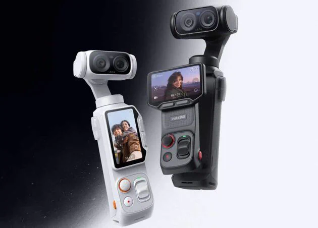 Insta360「Luna Ultra」正式発表。Leica共同開発のデュアルレンズ8Kジンバルカメラ