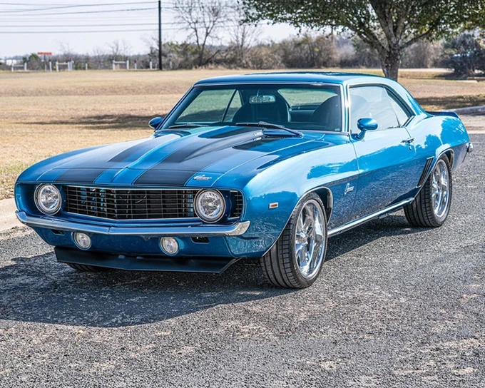 American muscle meets Italian luxury. Check out four standout vehicles from Nyle Maxwell's Vehicles Unique Collection, including three custom Chevrolets and a Ferrari California, all headed to the inaugural 2026 Columbus Auction.
