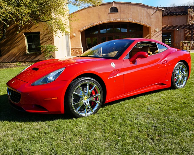 American muscle meets Italian luxury. Check out four standout vehicles from Nyle Maxwell's Vehicles Unique Collection, including three custom Chevrolets and a Ferrari California, all headed to the inaugural 2026 Columbus Auction.
