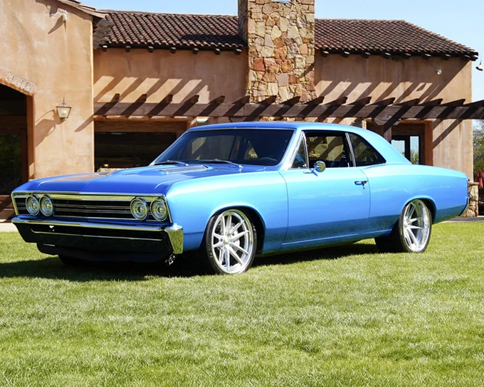 American muscle meets Italian luxury. Check out four standout vehicles from Nyle Maxwell's Vehicles Unique Collection, including three custom Chevrolets and a Ferrari California, all headed to the inaugural 2026 Columbus Auction.

