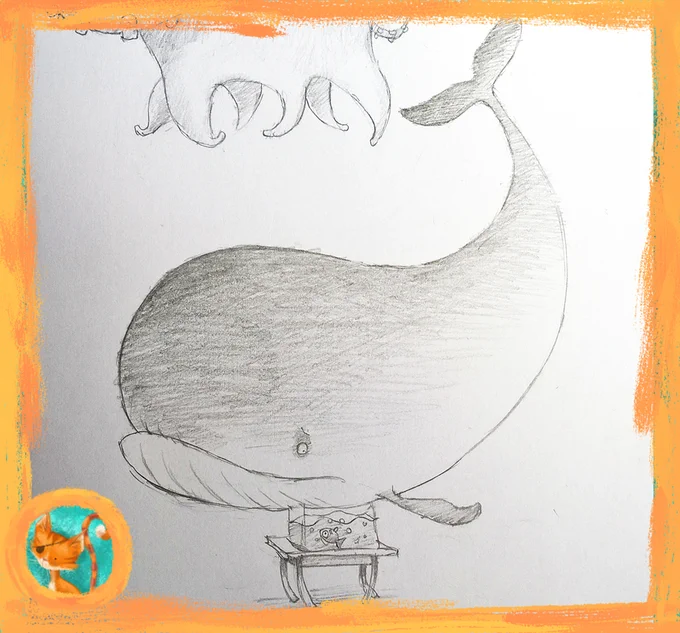 sketches by andy catling illustration