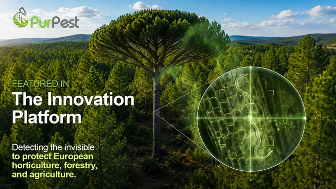 PurPest featured in The Innovation Platform promotional banner
