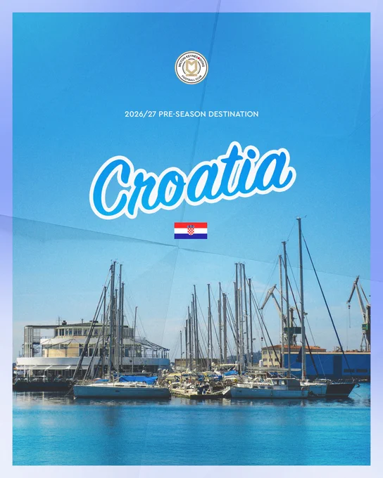 MK Dons 26/27 pre-season training camp will be in Croatia.