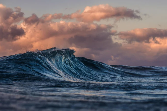Tsunami, by Silas Baisch on Unsplash
