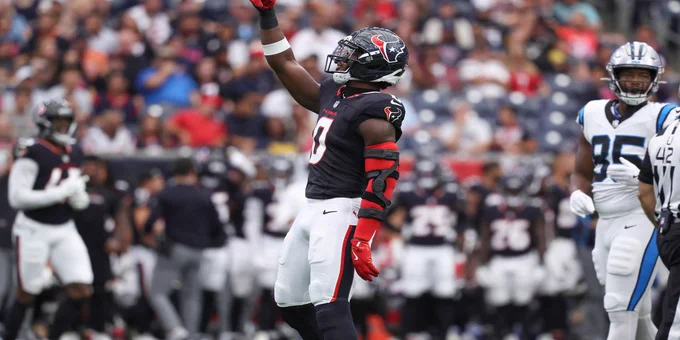 Everything Houston Texans LB Azeez Al-Shaair said following Day 2 of minicamp