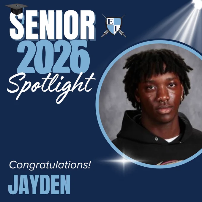 Senior 2026 Spotlight Congratulations Jayden