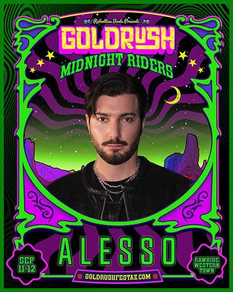 One announcement. Endless anticipation. Alesso is bringing his signature sound to Goldrush Fest 2026 in Arizona and the countdown officially starts now. Get ready for huge energy, iconic tracks, and a night that will have fans talking long after the final song. ⚡🎶🌵