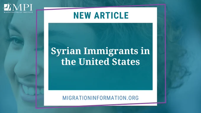 New Article: Syrian Immigrants in the United States