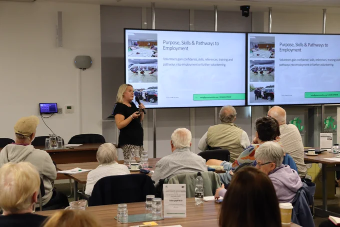Future of Healthcare in Rushcliffe event