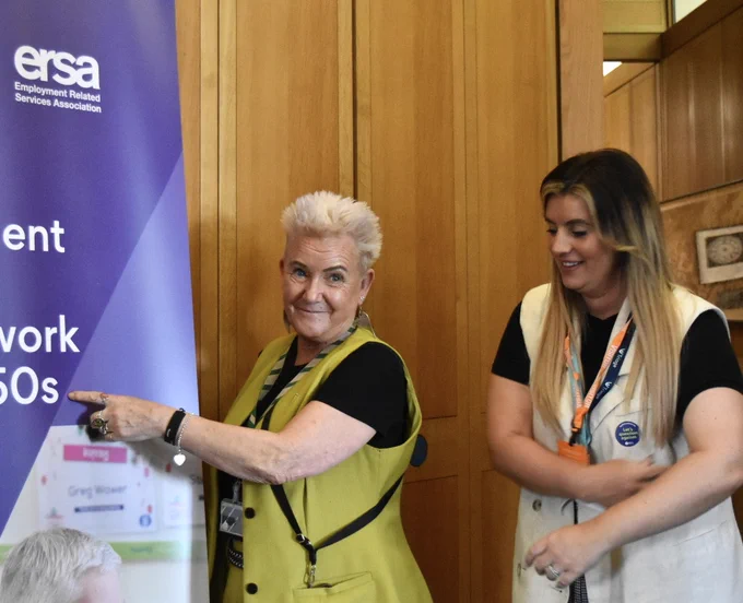 Ageing Better event hosted in Portcullis House in collaboration with the Employment Related Services Association (ERSA)