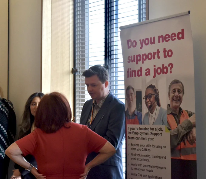 Ageing Better event hosted in Portcullis House in collaboration with the Employment Related Services Association (ERSA)