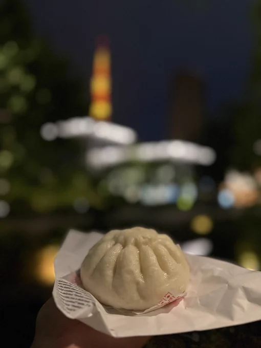 yummy pork bun