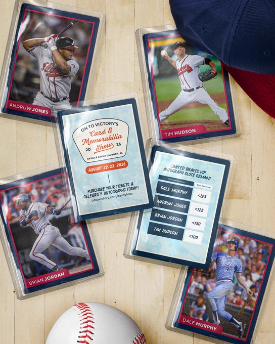 Card and Memorabilia Show Graphic