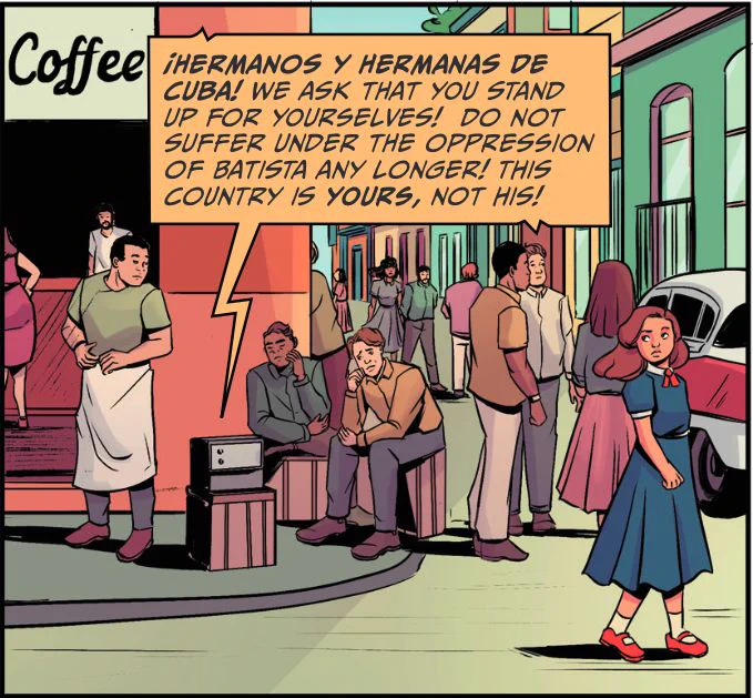 Panel excerpt from We are Pan graphic novel by Andre Frattino 