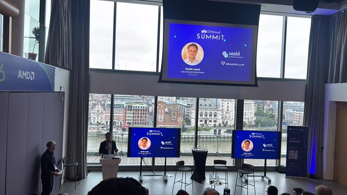 URLMagic and OVH meetup over at London