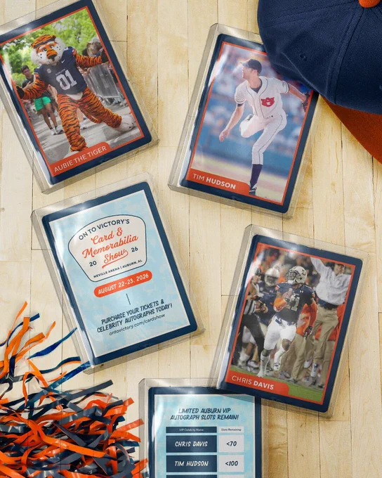 Card and Memorabilia Show Graphic