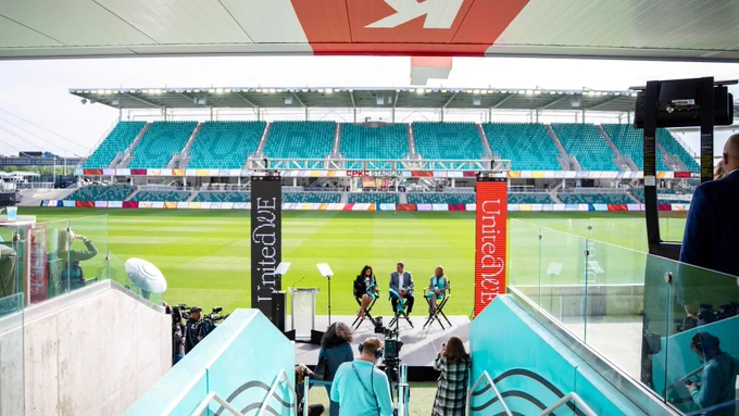 UnitedWe event at CPKC Stadium