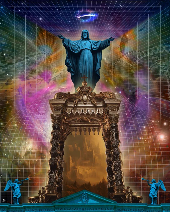 CHRIST 057 THE COMING 
THEOS NFT COLLECTION 
by 𝙇𝙤𝙧𝙙 𝘽𝙮𝙧𝙪𝙨