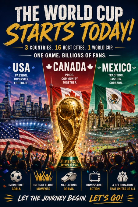 ⚽🏆 WORLD CUP FEVER IS HERE! 🏆⚽

The World Cup starts today, and the Oxford Brookes University Security Team would like to wish all our students, staff, and visitors an exciting and enjoyable tournament!

Whether you're watching on campus, at home, or with friends, please celebrate responsibly, look after one another, and help keep our community safe and welcoming for everyone.

🔒 Remember, the Oxford Brookes Security Team is available 24 hours a day, 365 days a year.

📞 Security Emergency & Assistance Line: 01865 603060
📧 security@brookes.ac.uk
📱 X & Instagram: @SecurityBrookes

If you see something that concerns you, need support, or require assistance on campus, don't hesitate to get in touch.

Enjoy the football, stay safe, and may the best team lift the trophy! 🏆⚽🌍