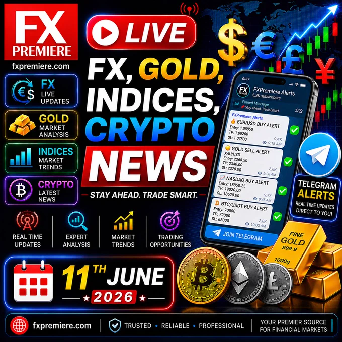 Signals Forecast Starting 11th June 2026: FX, Gold, Indices & Crypto News Signals Outlook https://www.fxpremiere.com/signals-forecast-starting-11th-june-2026-fx-gold-indices-crypto-news-signals-outlook/ #forex #xauusd 