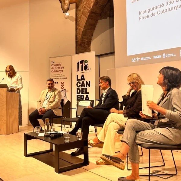 Presentació dels resultats de la línia d’ajuts destinada a impulsar la competitivitat del sector firal català al 33è Congrés de Fires de Catalunya
