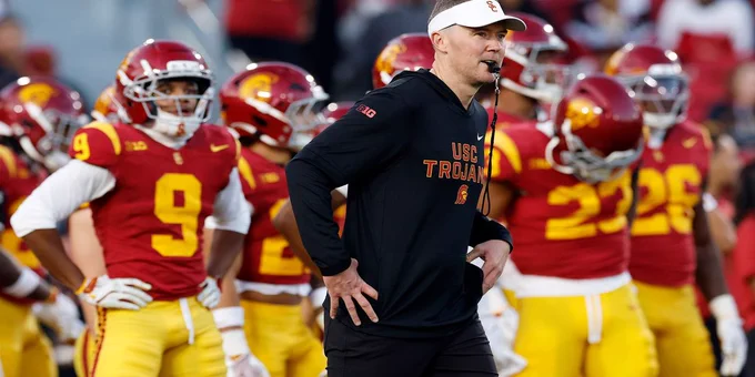 Lincoln Riley the head coach with the most to lose per CBS Sports