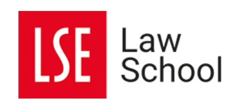 This image shows the logo for LSE Law School.