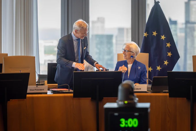 Photo by the ECB.