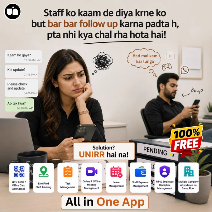 Manager worried about follow-ups while employee delays task updates.