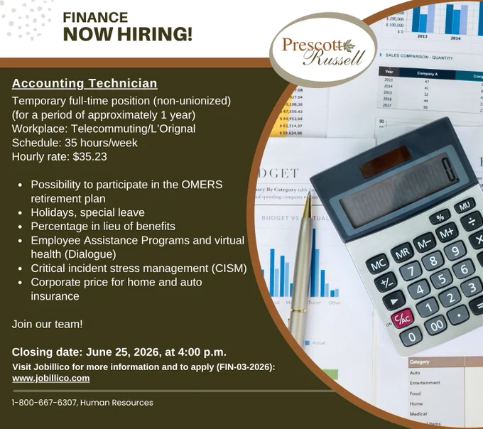 The text includes the publication information, the UCPR logo, as well as a photo of a calculator with a pen on the left and several financial documents underneath