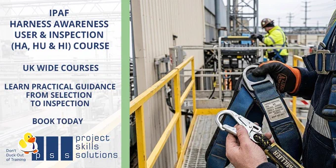 IPAF Harness Awareness, User & Inspection course