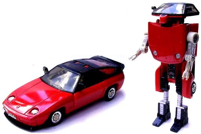 Robot and Vehicle Mode