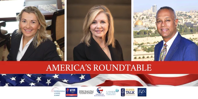 America's Roundtable with Senator Marsha Blackburn | https://americasrt.com/featured-guests-|-news/f/us-senator-marsha-blackburn-|-advancing-principled-polices