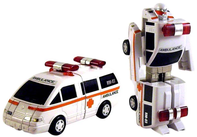 Robot and Ambulance Mode